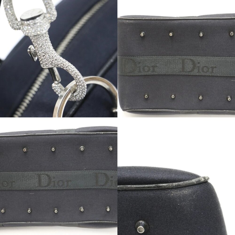Christian Dior Hardcore Bowler Bag - Navy - Picture 13 of 14